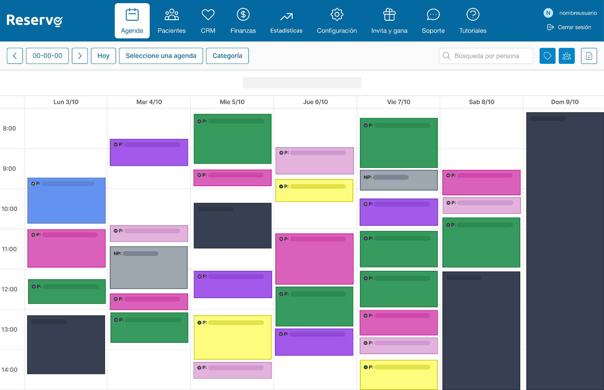 Agenda online